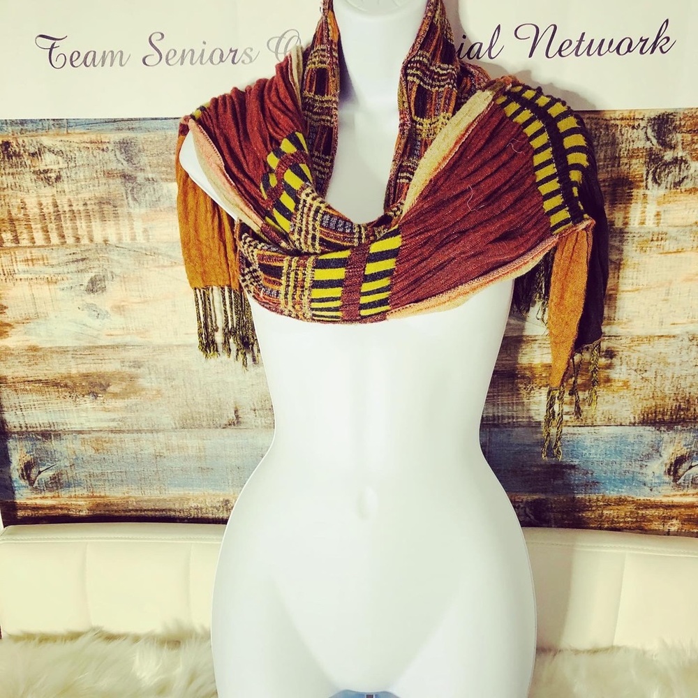 Fall Scarf - Picture 3 of 6